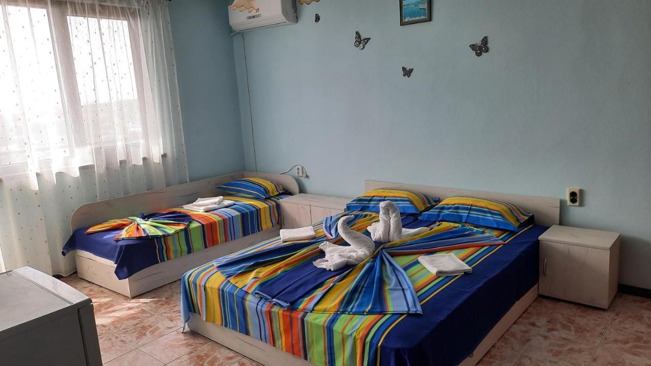 Guest House Zora Sozopol Eksteriør bilde